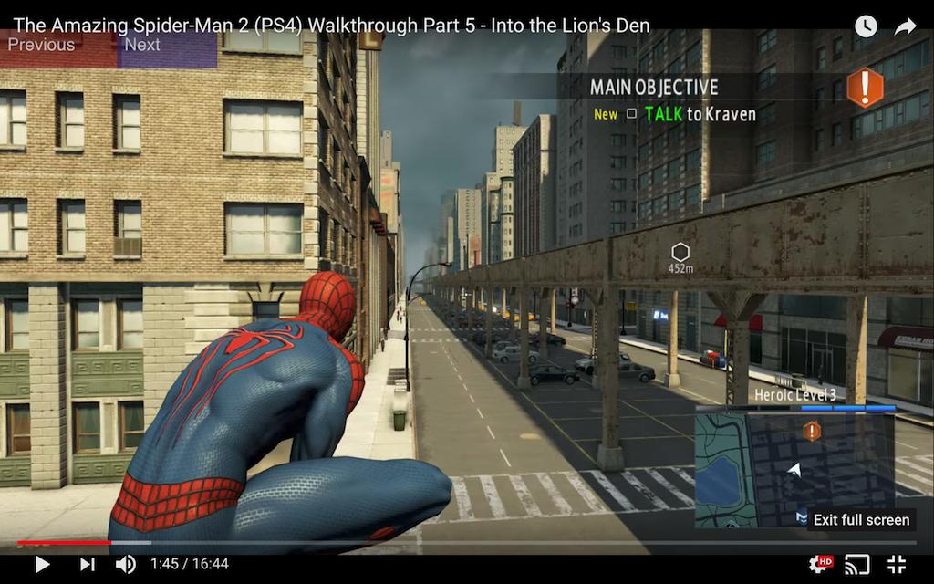 Spiderman 1 download game free